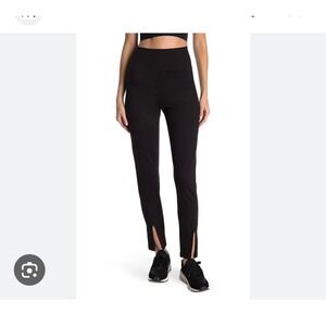 NWT Melrose and Market Black Front Slit Legging Size XXS
